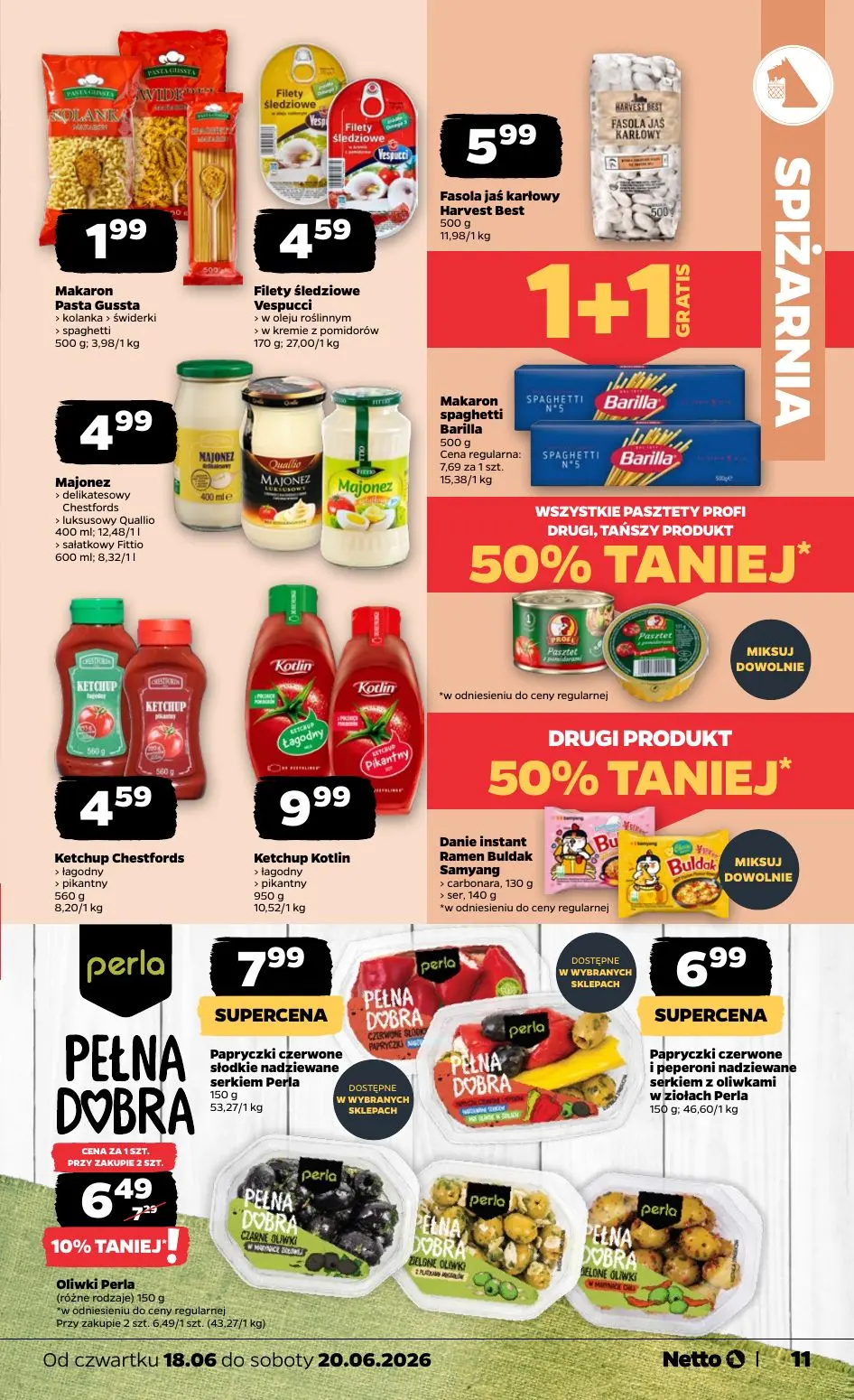 gazetka promocyjna NETTO  - Strona 11