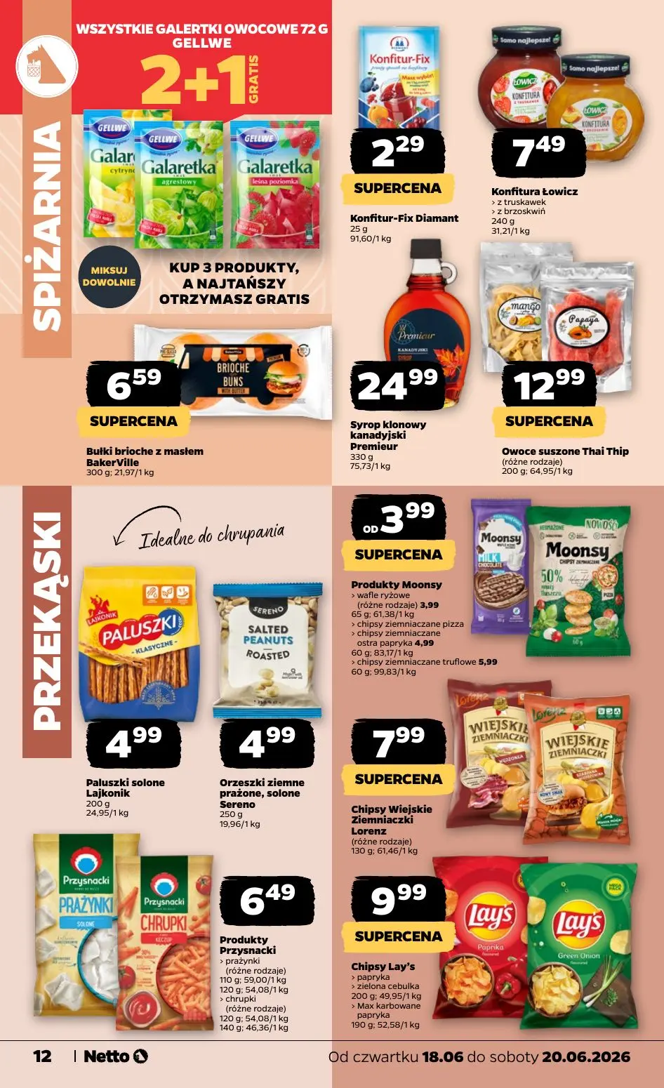 gazetka promocyjna NETTO  - Strona 12