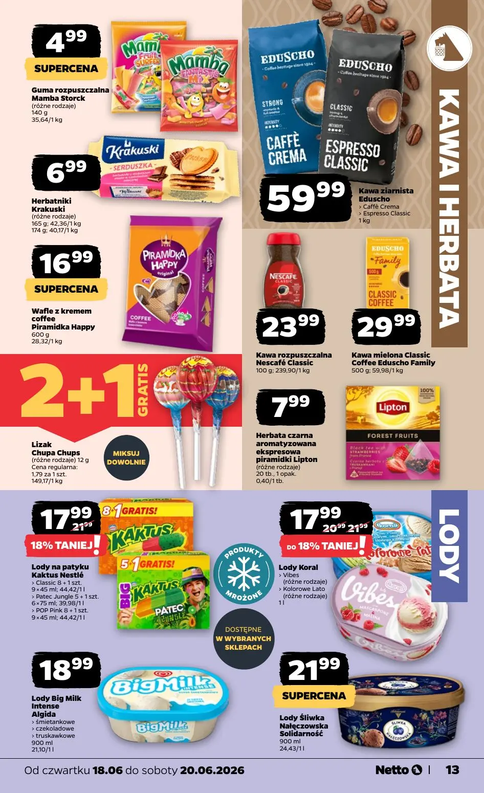 gazetka promocyjna NETTO  - Strona 13