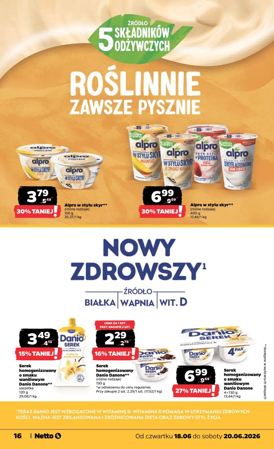 gazetka promocyjna NETTO  - Strona 16