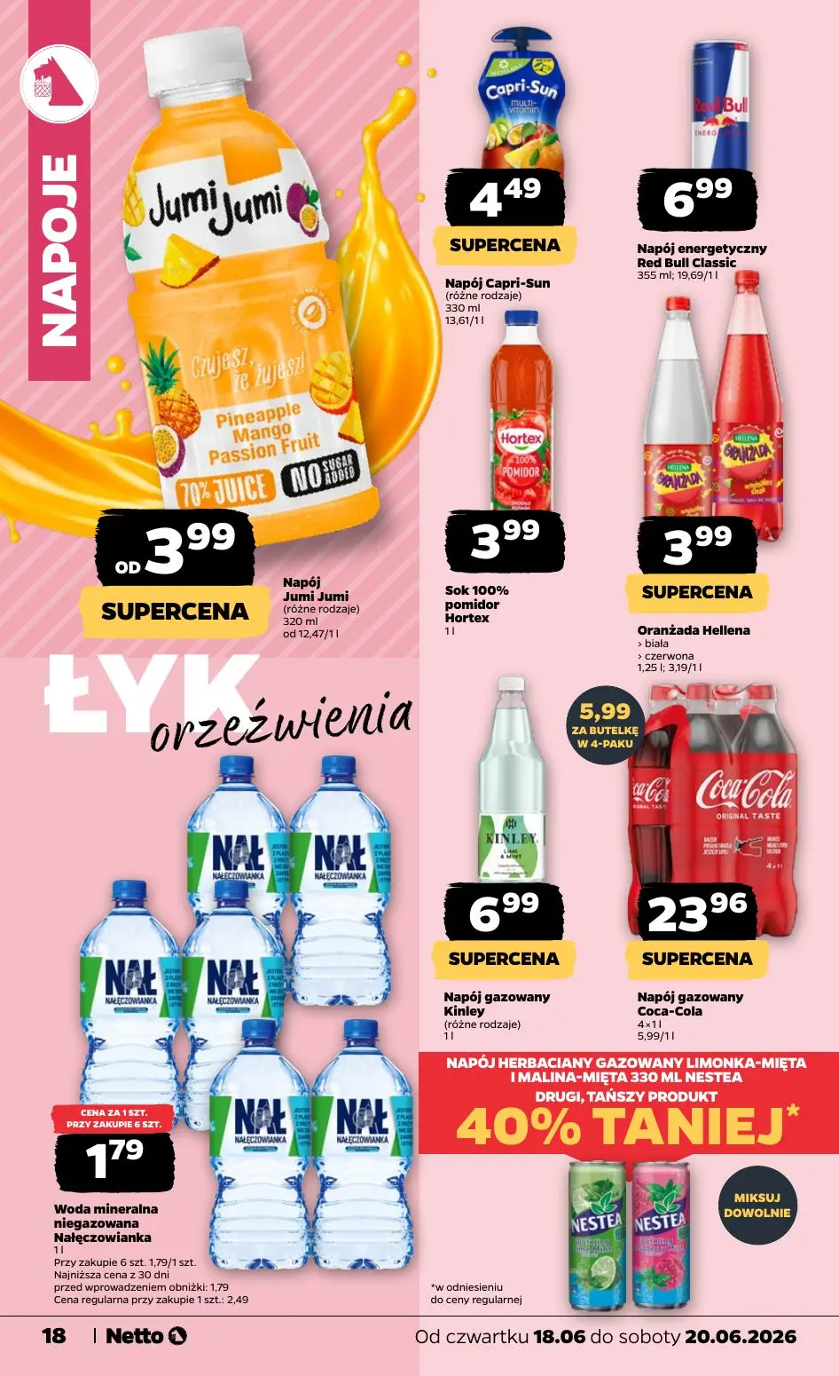 gazetka promocyjna NETTO  - Strona 18