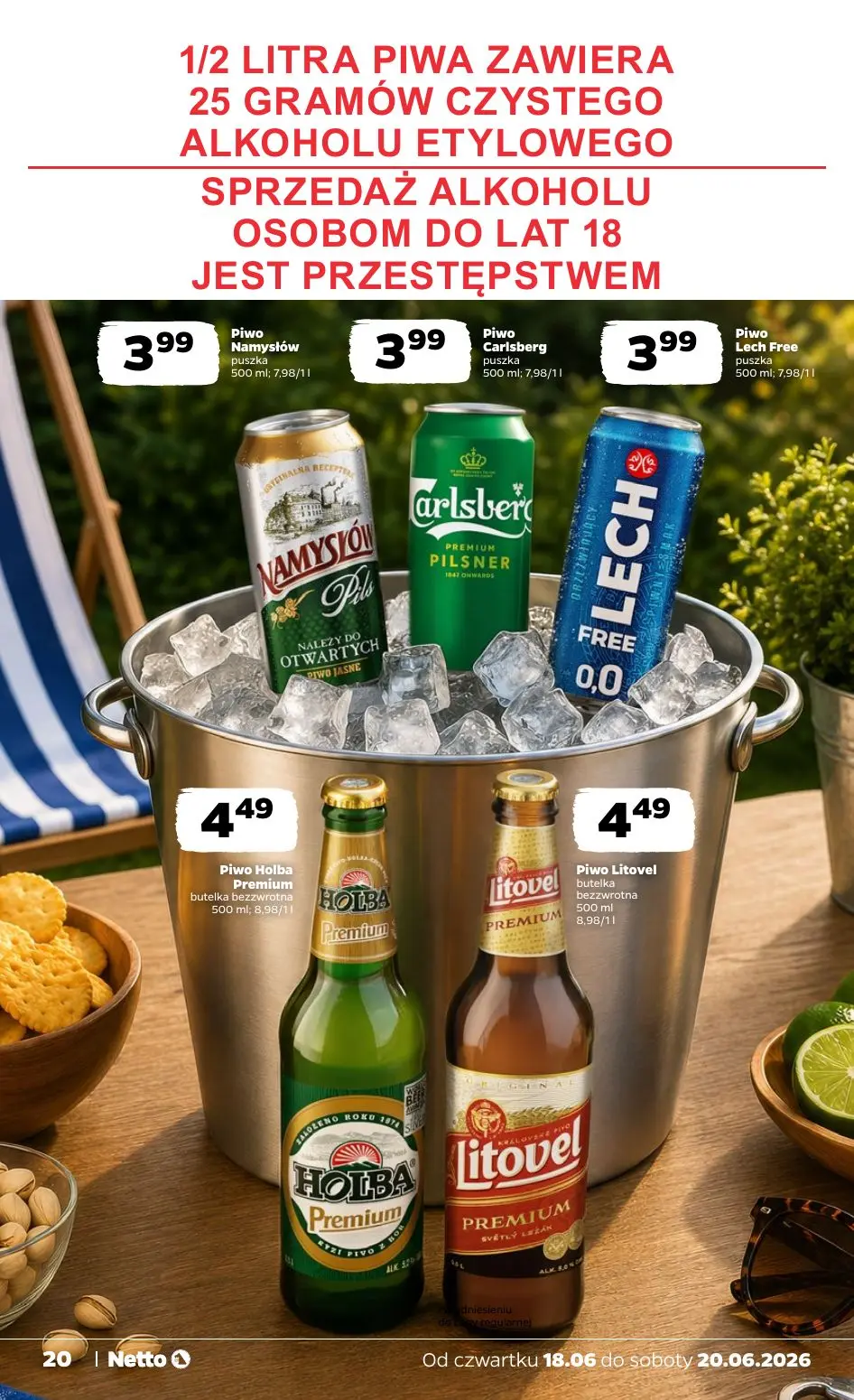 gazetka promocyjna NETTO  - Strona 20
