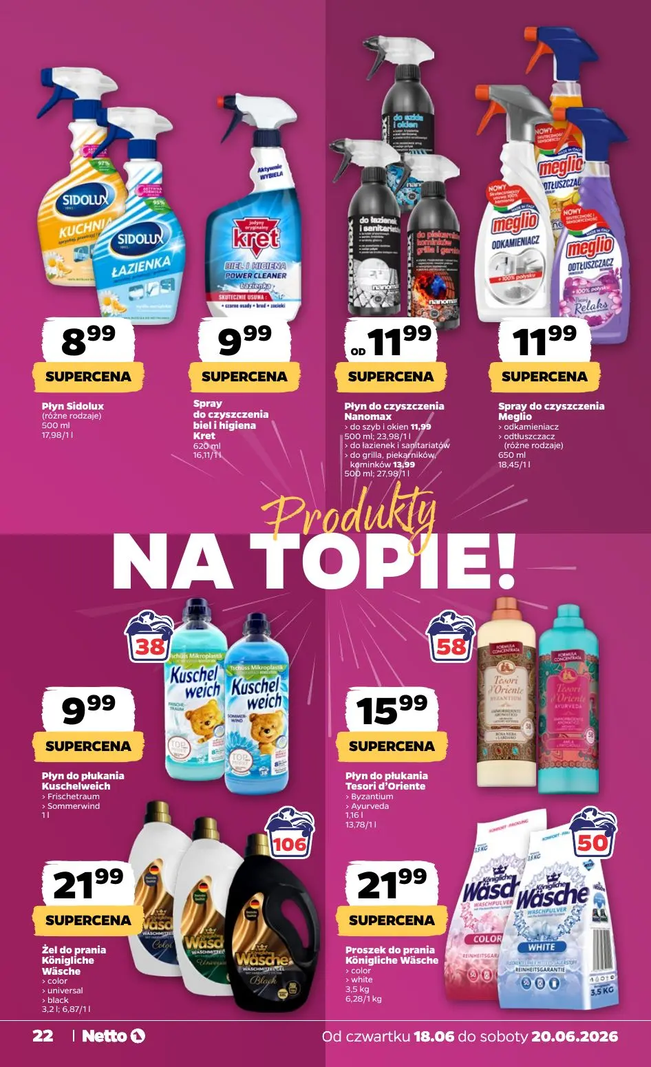 gazetka promocyjna NETTO  - Strona 22
