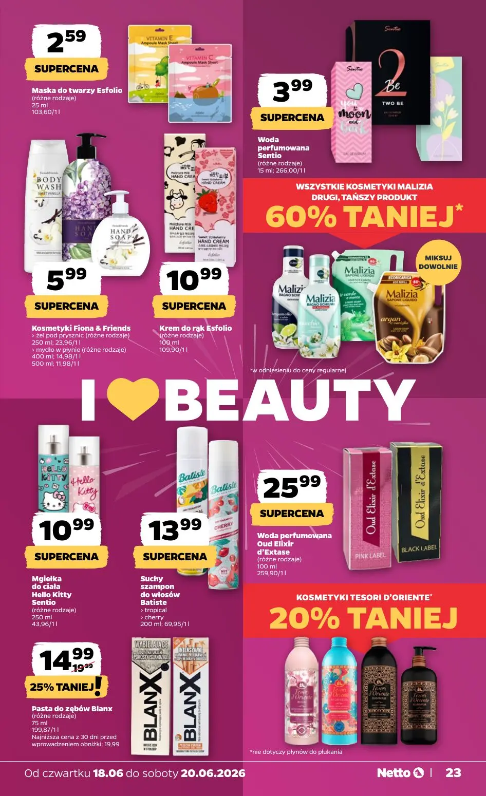 gazetka promocyjna NETTO  - Strona 23