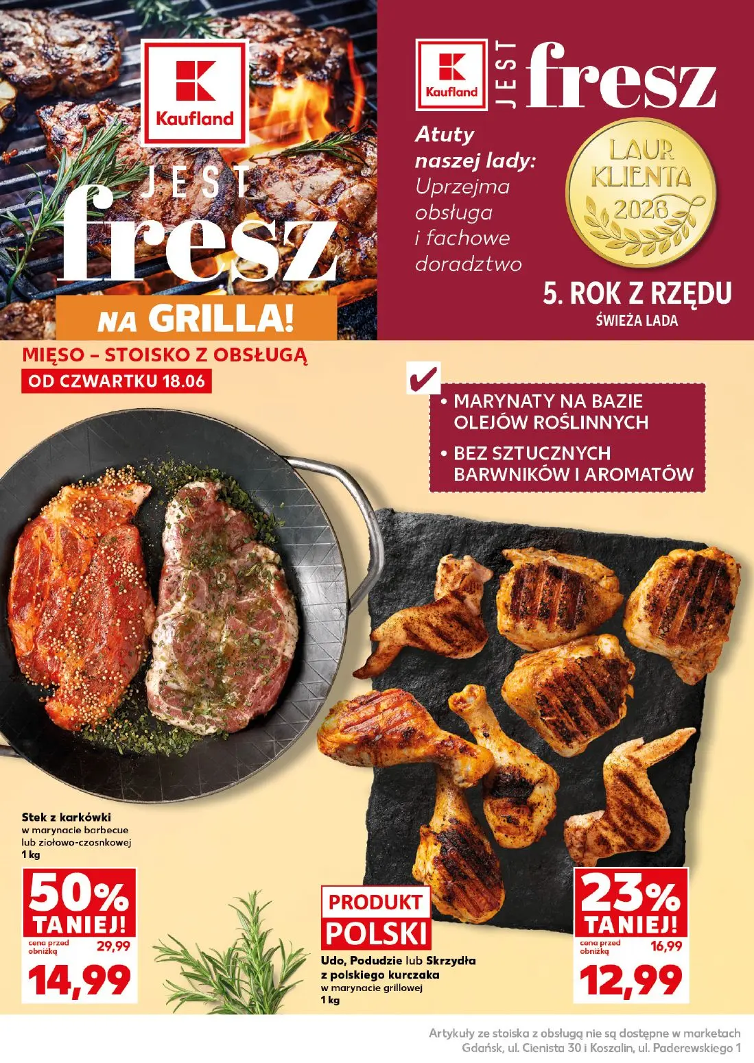 gazetka promocyjna Kaufland Super Sobota - Strona 10