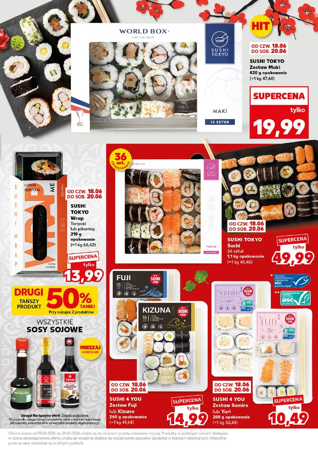gazetka promocyjna Kaufland Super Sobota - Strona 19
