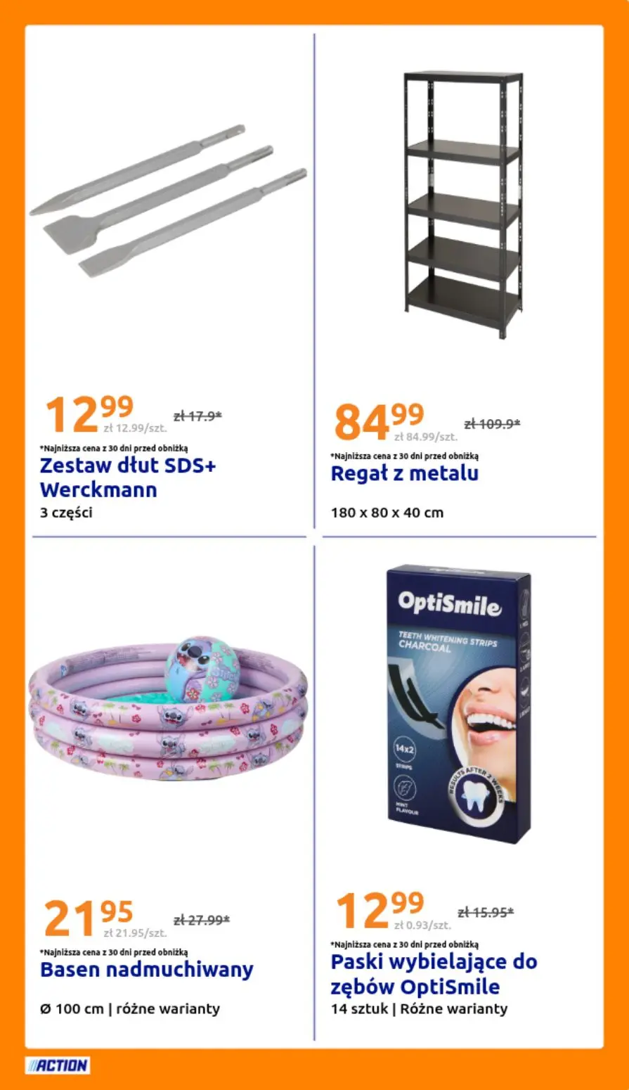 gazetka promocyjna Action Promocje tygodnia - Strona 31