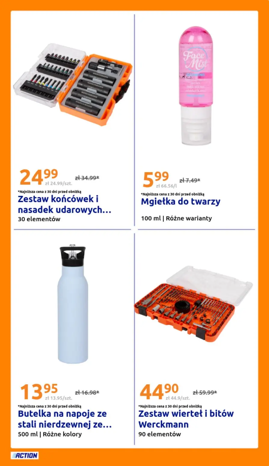 gazetka promocyjna Action Promocje tygodnia - Strona 33
