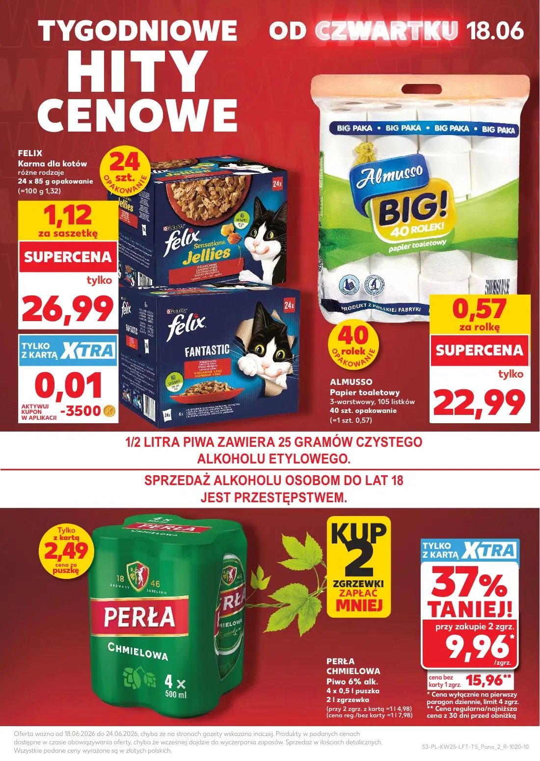 gazetka promocyjna Kaufland Jest fresz - Strona 3