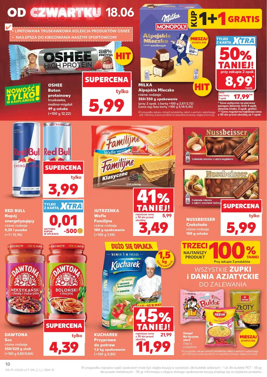 gazetka promocyjna Kaufland Jest fresz - Strona 10