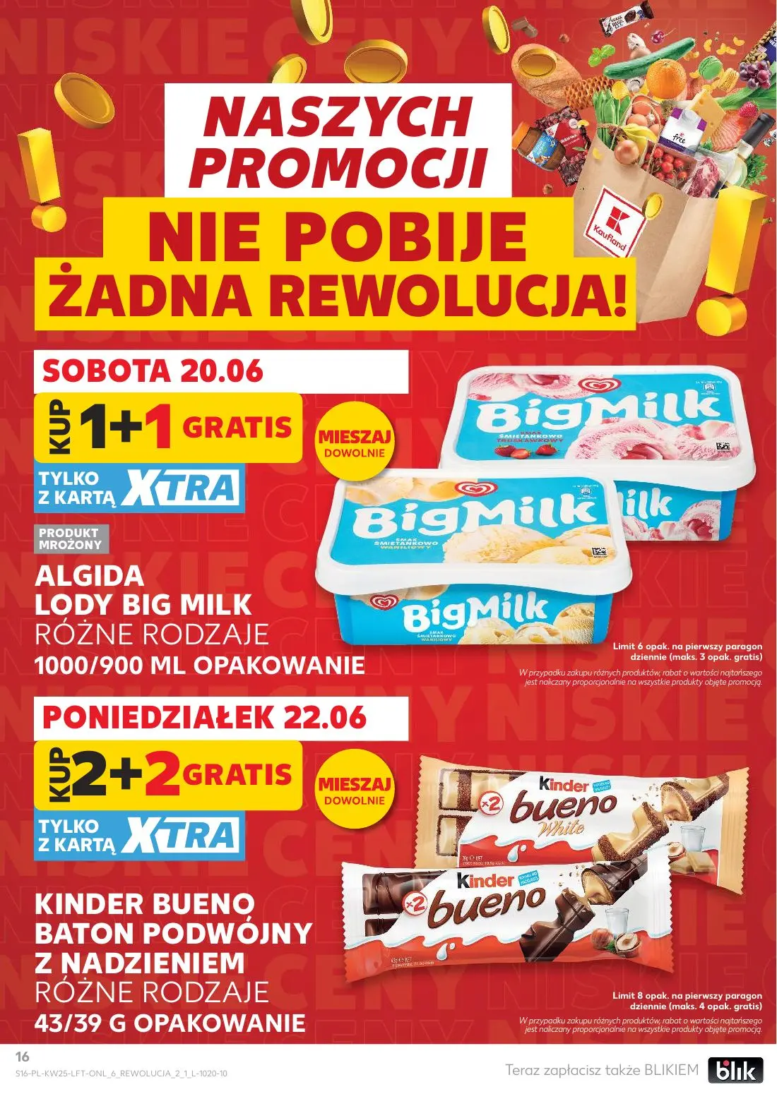 gazetka promocyjna Kaufland Jest fresz - Strona 16