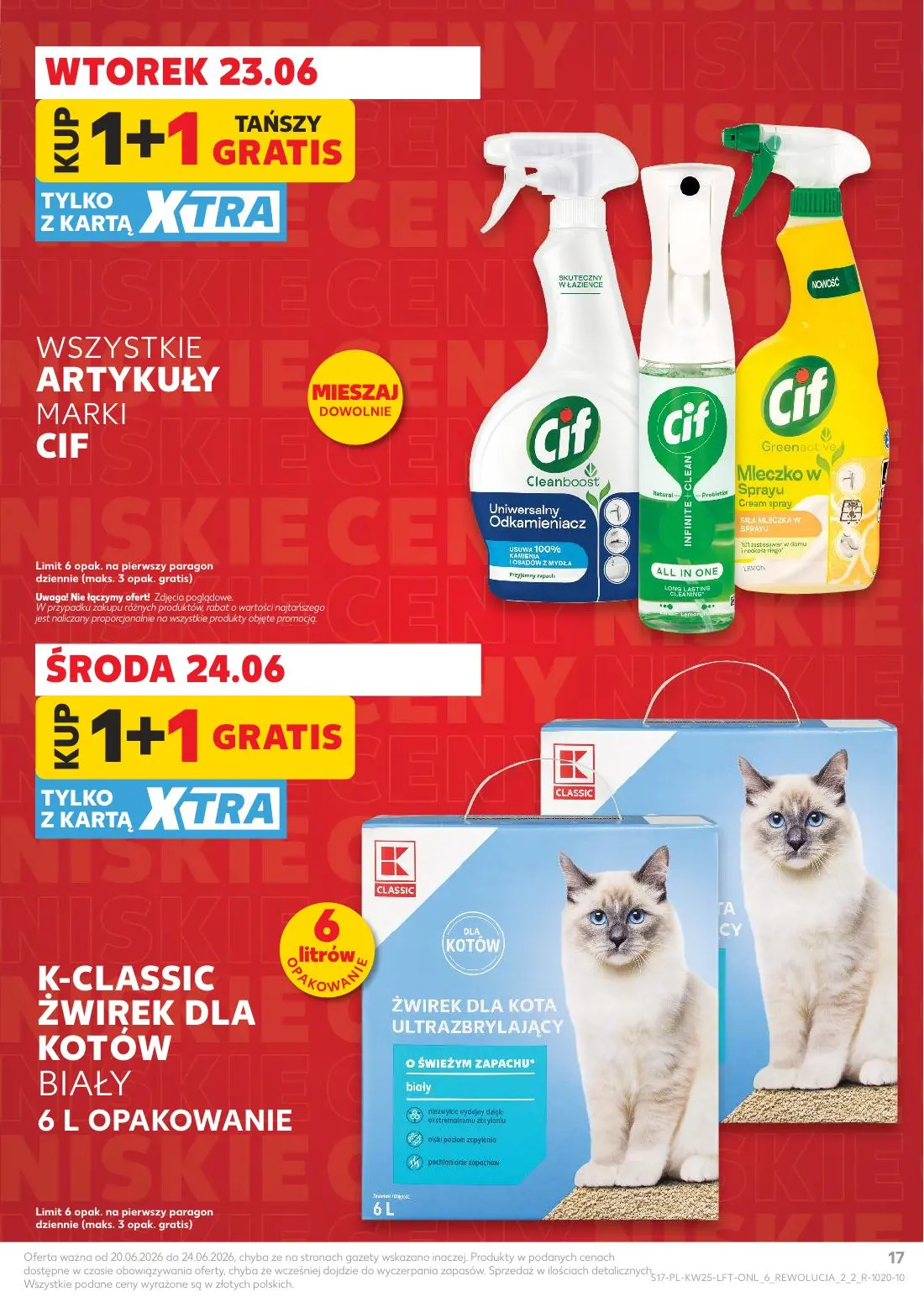 gazetka promocyjna Kaufland Jest fresz - Strona 17