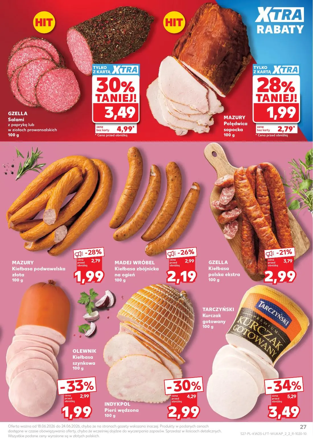gazetka promocyjna Kaufland Jest fresz - Strona 27