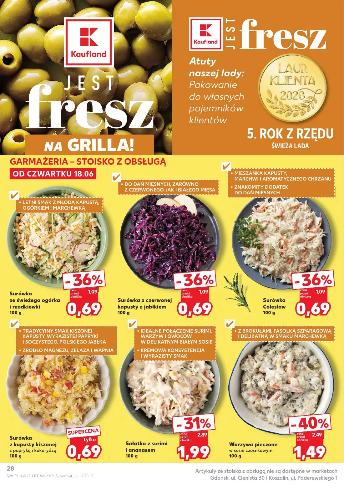 gazetka promocyjna Kaufland Jest fresz - Strona 28