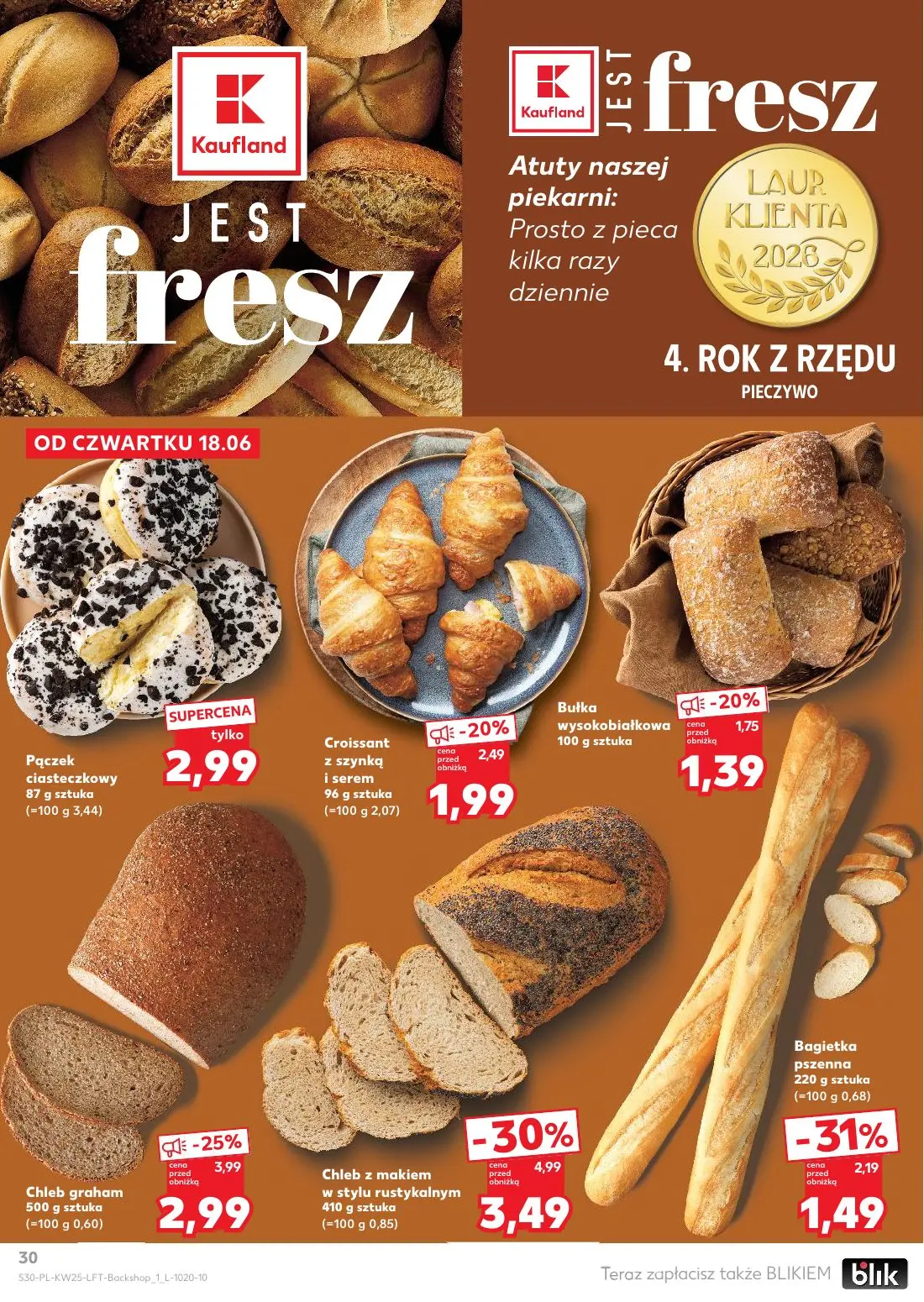 gazetka promocyjna Kaufland Jest fresz - Strona 30