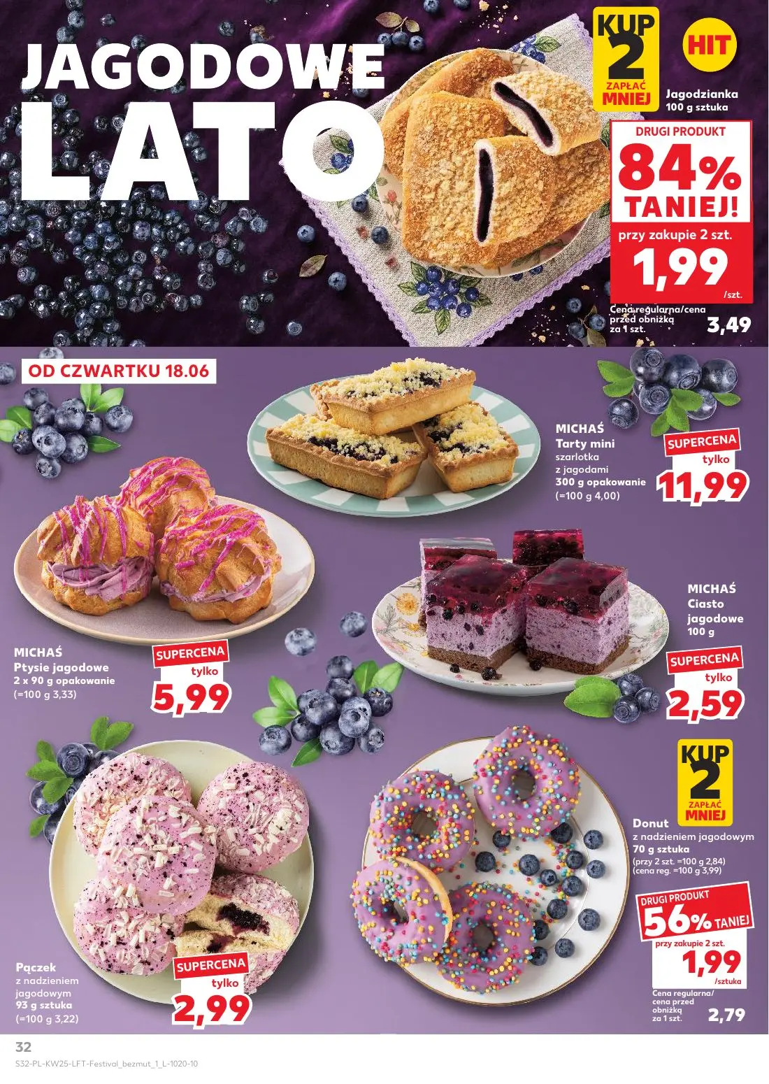 gazetka promocyjna Kaufland Jest fresz - Strona 32
