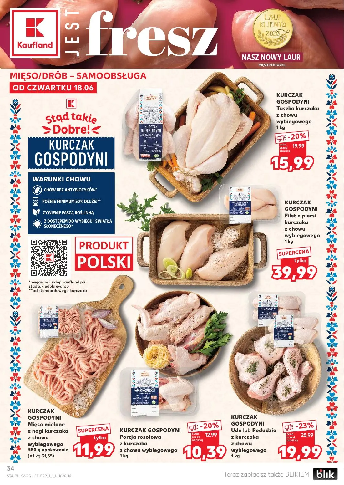 gazetka promocyjna Kaufland Jest fresz - Strona 34
