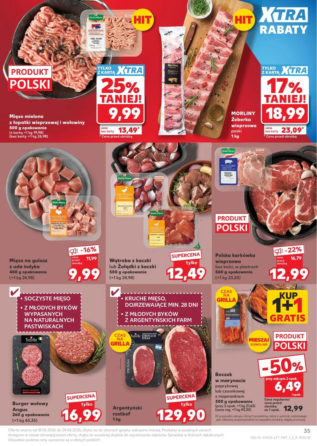 gazetka promocyjna Kaufland Jest fresz - Strona 35