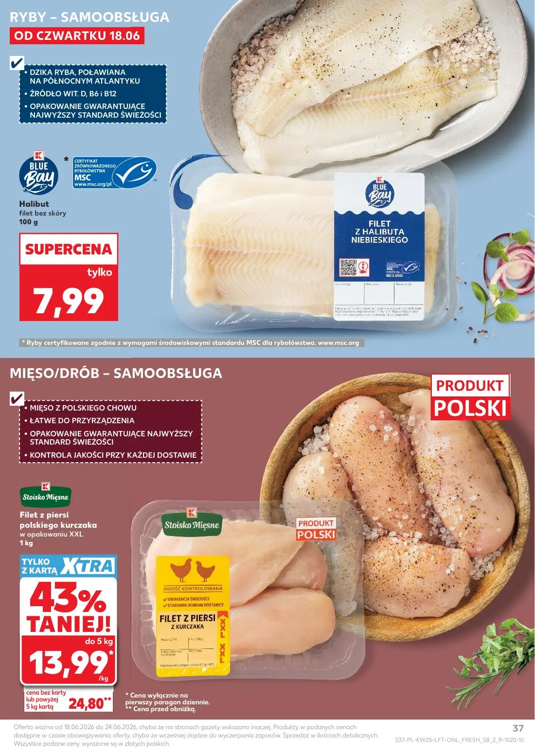 gazetka promocyjna Kaufland Jest fresz - Strona 37