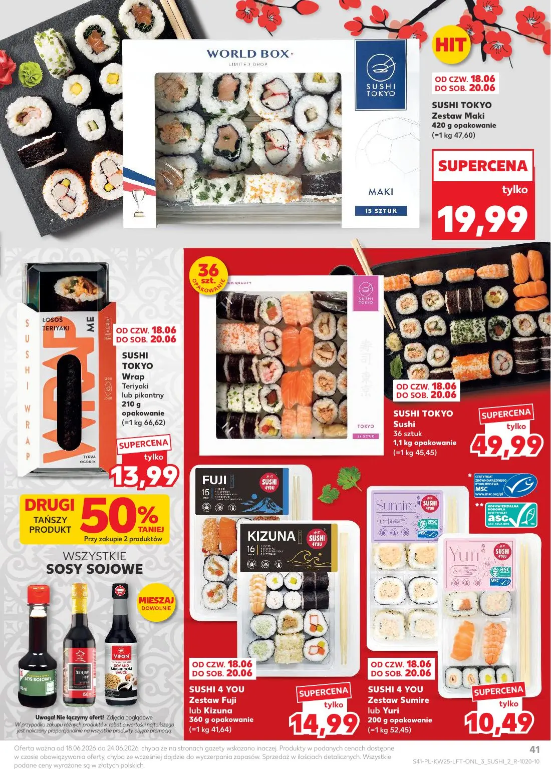 gazetka promocyjna Kaufland Jest fresz - Strona 41
