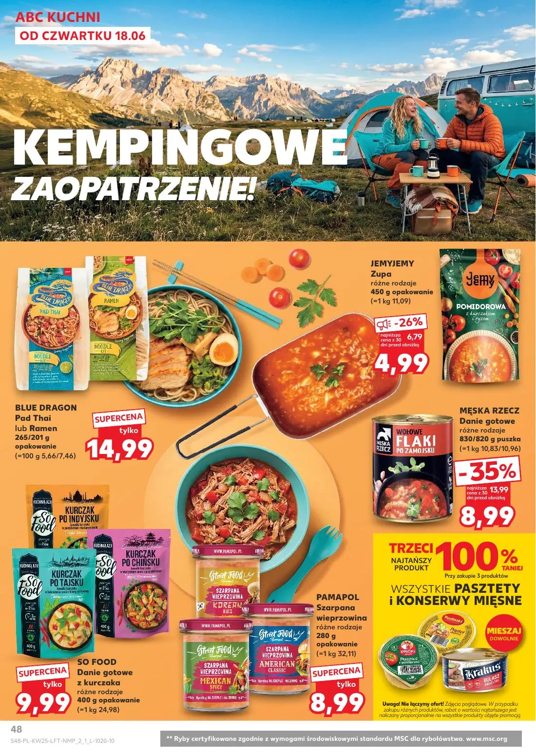 gazetka promocyjna Kaufland Jest fresz - Strona 48