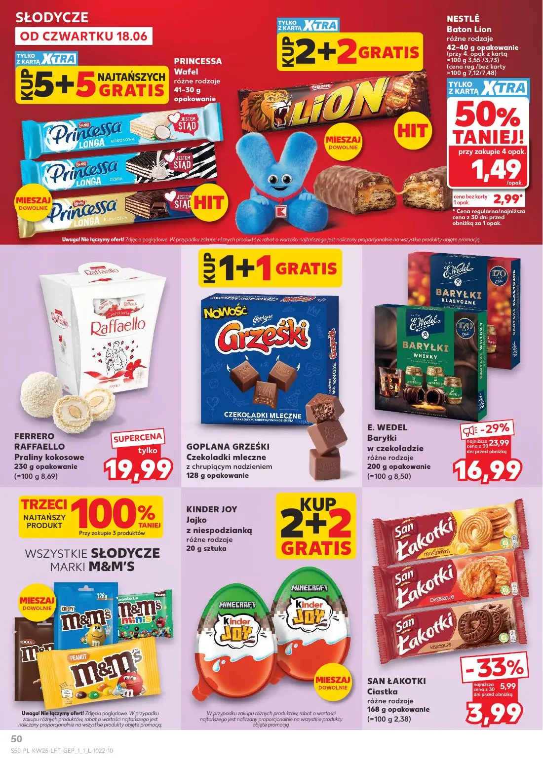 gazetka promocyjna Kaufland Jest fresz - Strona 50