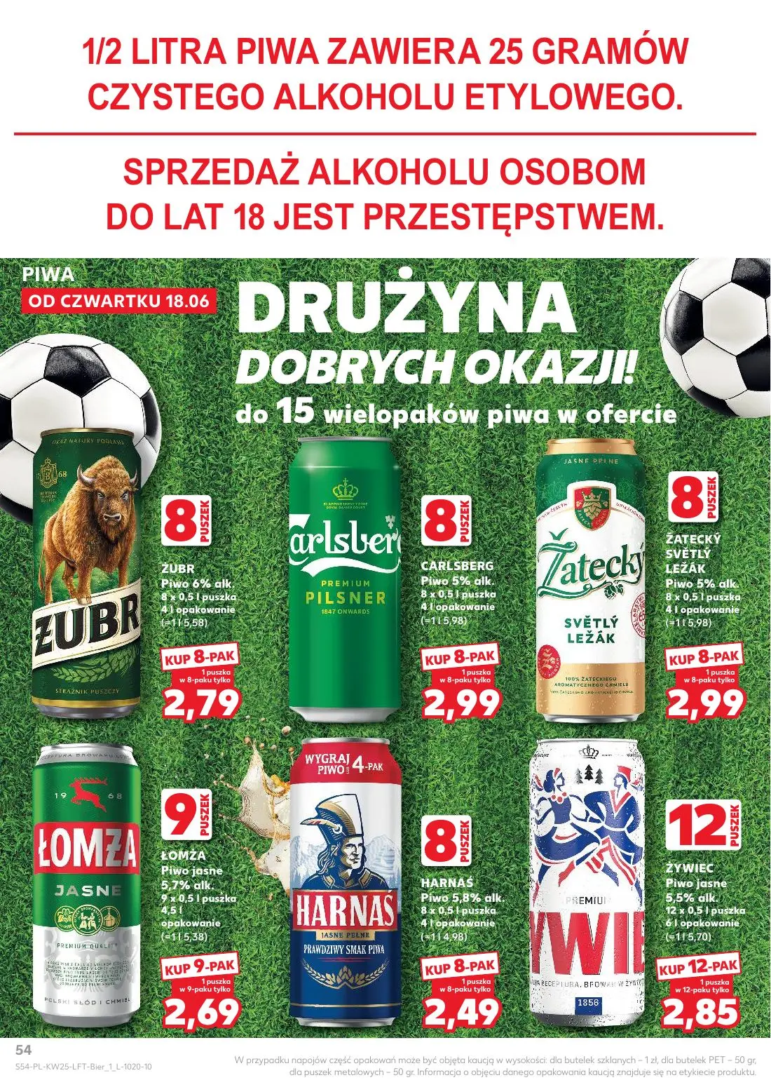 gazetka promocyjna Kaufland Jest fresz - Strona 54