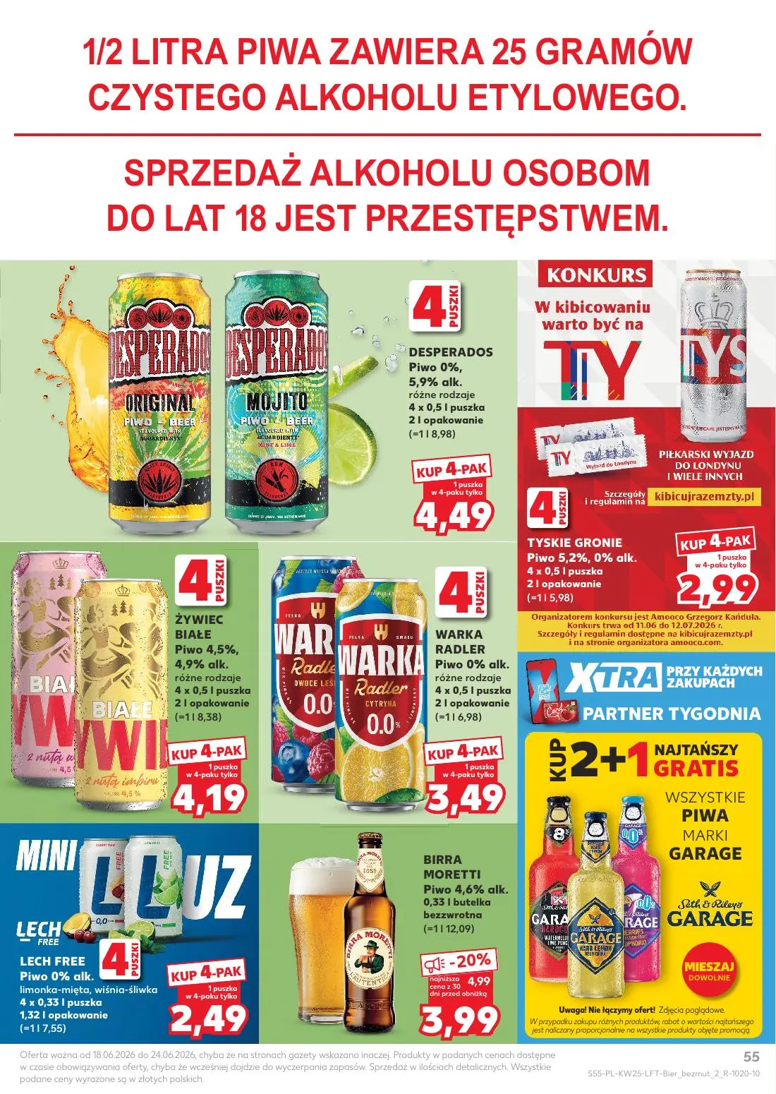 gazetka promocyjna Kaufland Jest fresz - Strona 55