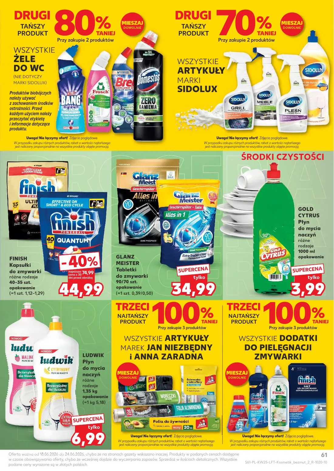 gazetka promocyjna Kaufland Jest fresz - Strona 61