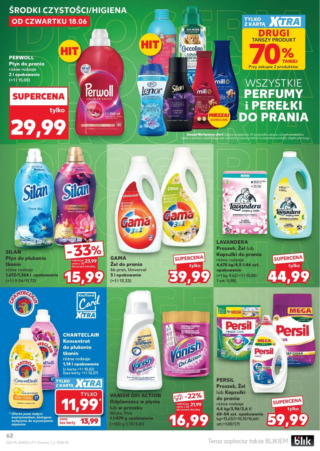 gazetka promocyjna Kaufland Jest fresz - Strona 62
