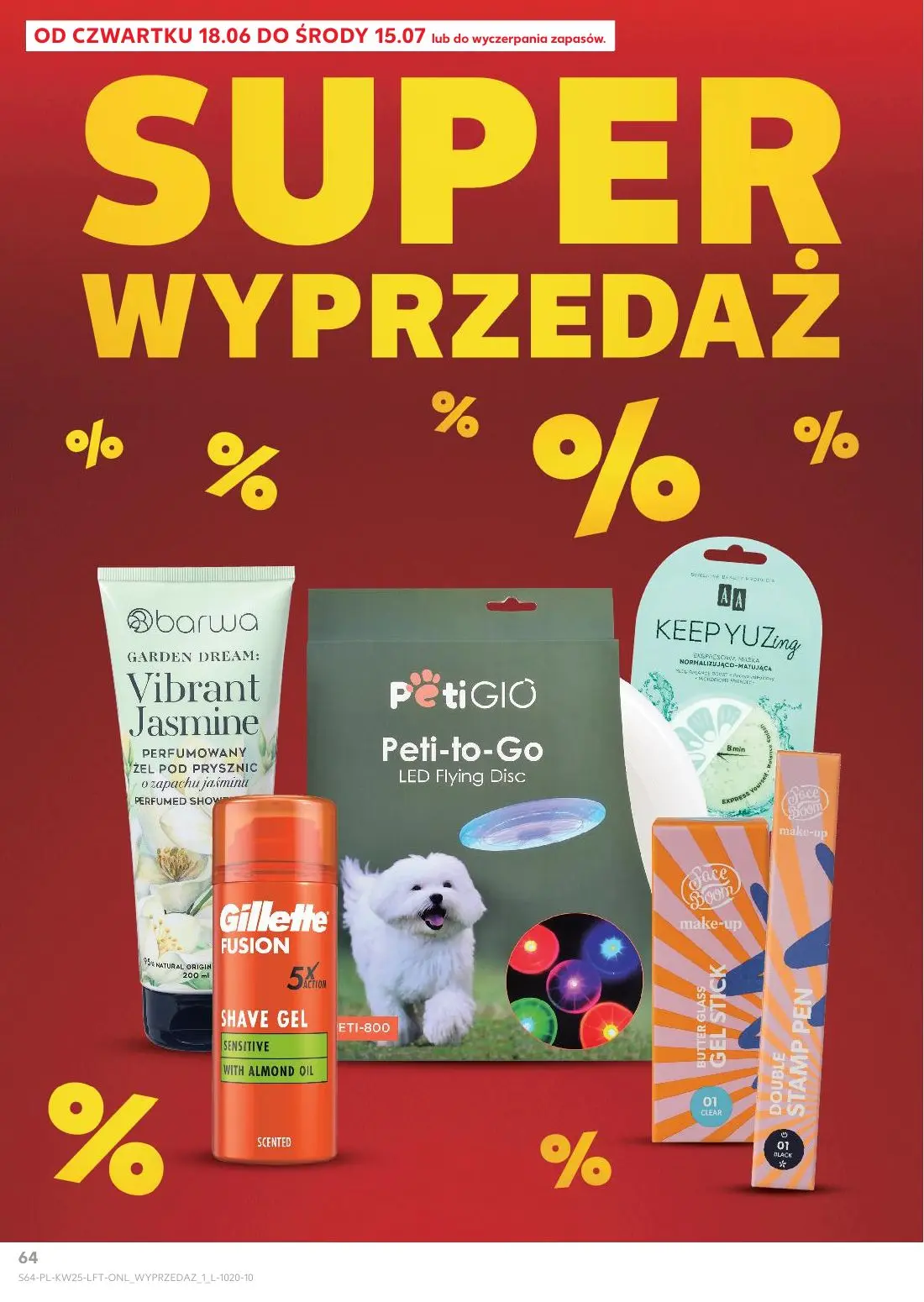 gazetka promocyjna Kaufland Jest fresz - Strona 64