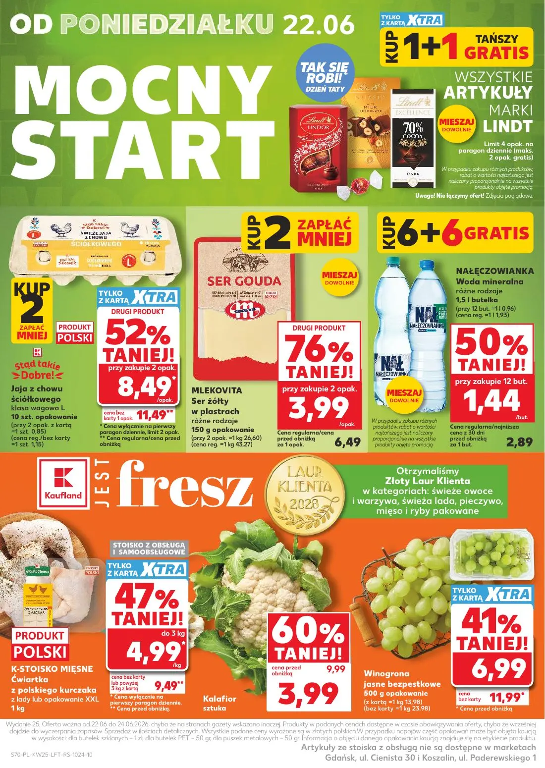 gazetka promocyjna Kaufland Jest fresz - Strona 70