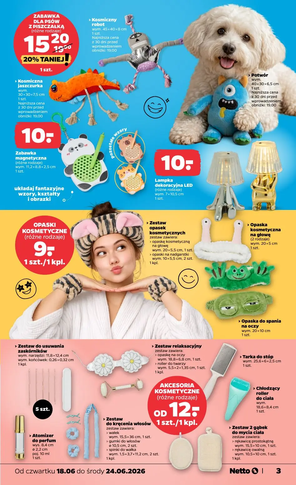 gazetka promocyjna NETTO  - Strona 3