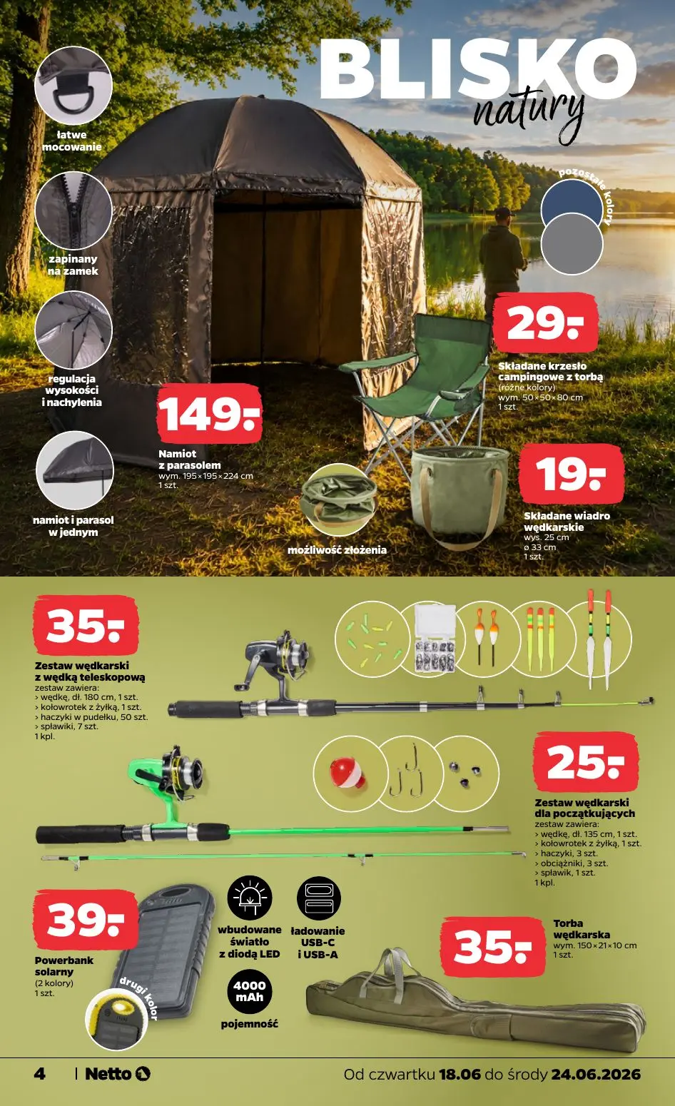 gazetka promocyjna NETTO  - Strona 4