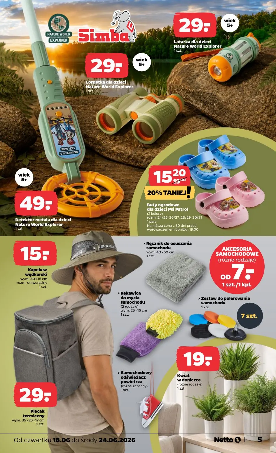 gazetka promocyjna NETTO  - Strona 5
