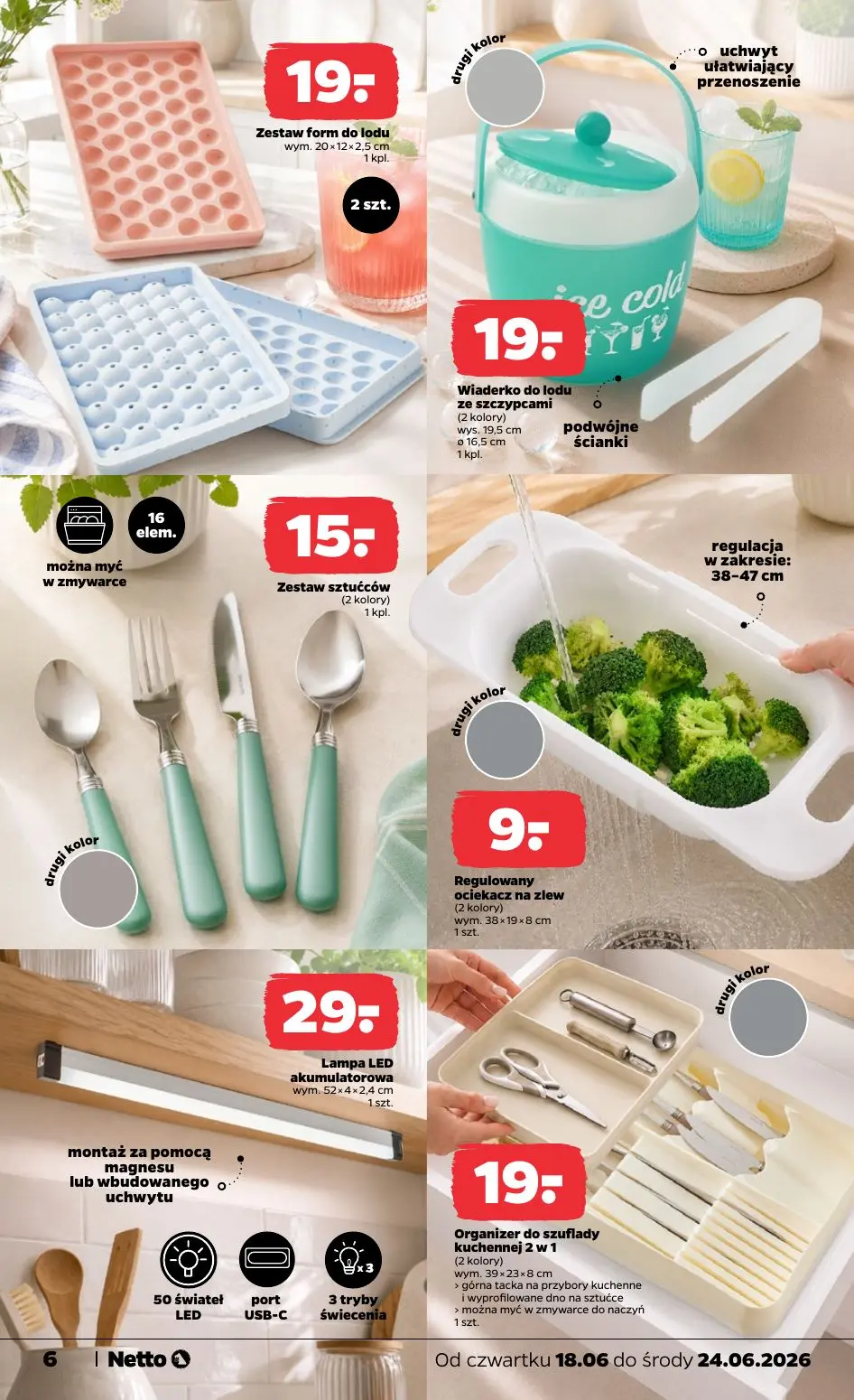 gazetka promocyjna NETTO  - Strona 6