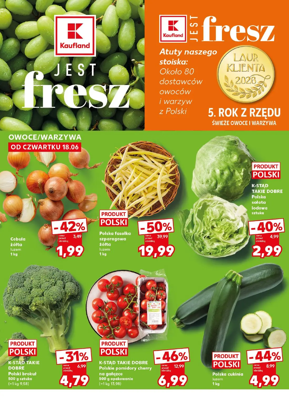 gazetka promocyjna Kaufland Mocny Start - Strona 4