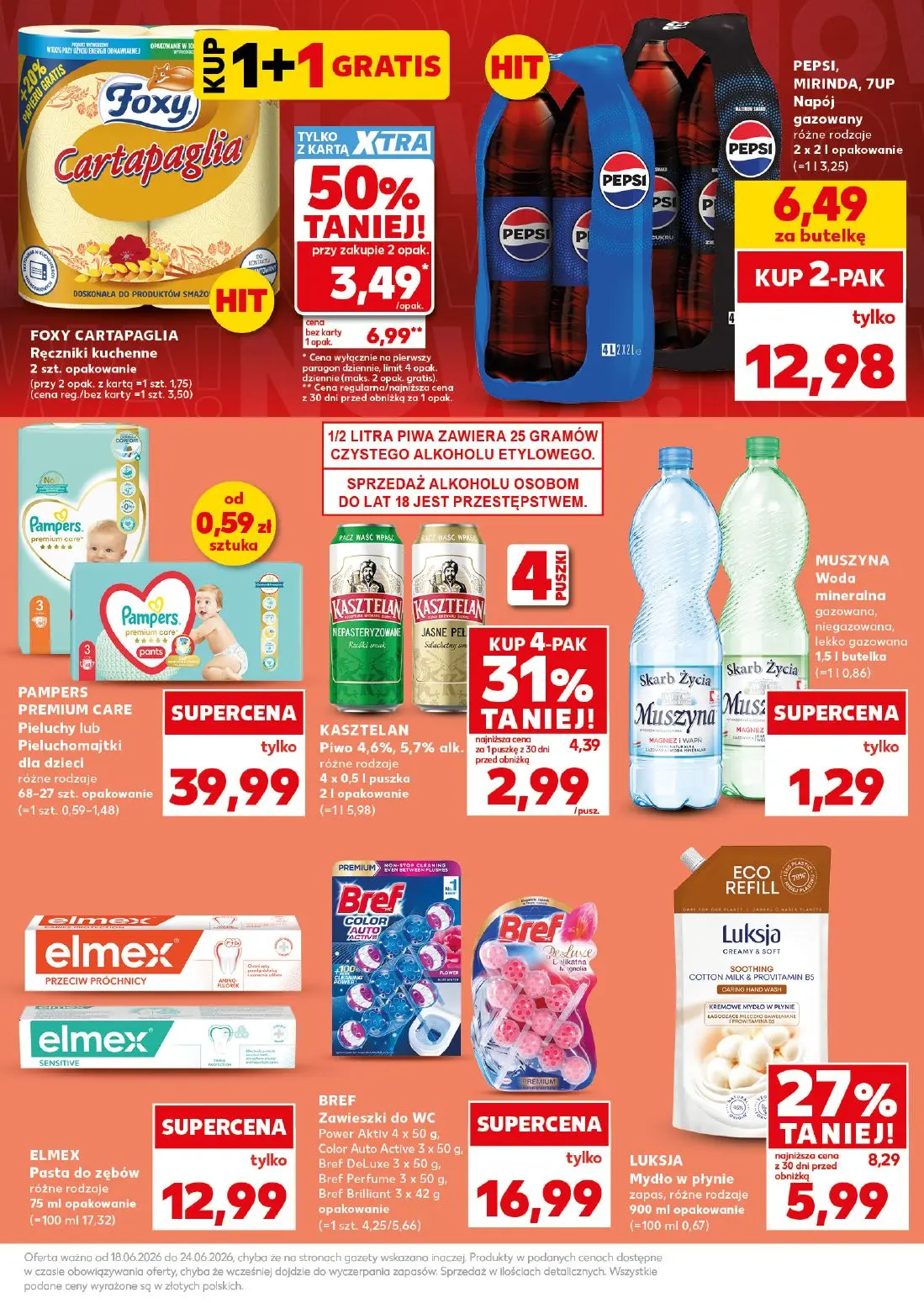 gazetka promocyjna Kaufland Mocny Start - Strona 9