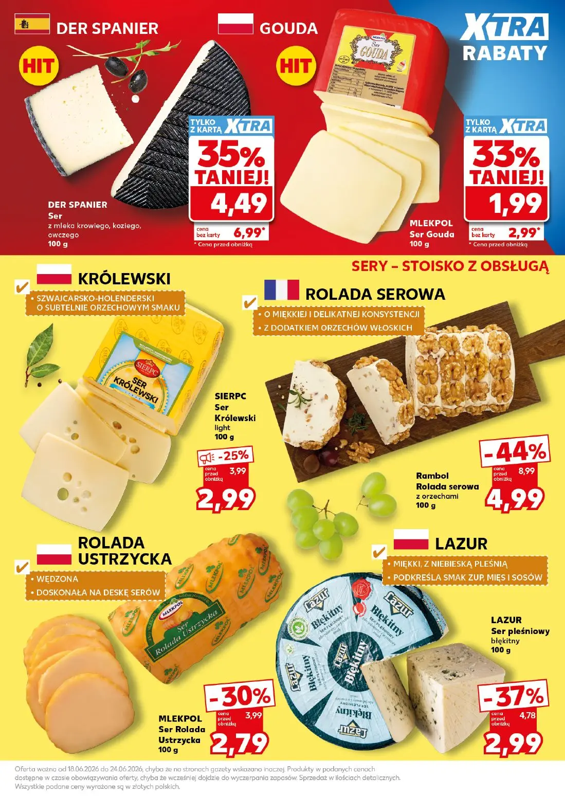 gazetka promocyjna Kaufland Mocny Start - Strona 13