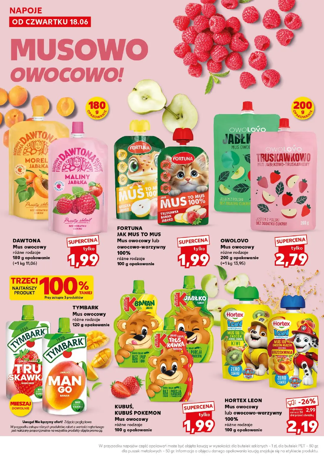 gazetka promocyjna Kaufland Mocny Start - Strona 24