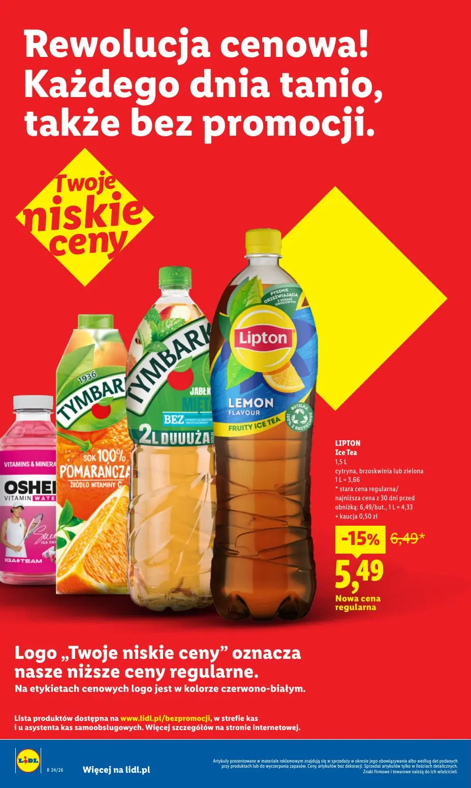 gazetka promocyjna LIDL Od poniedziałku - Strona 20