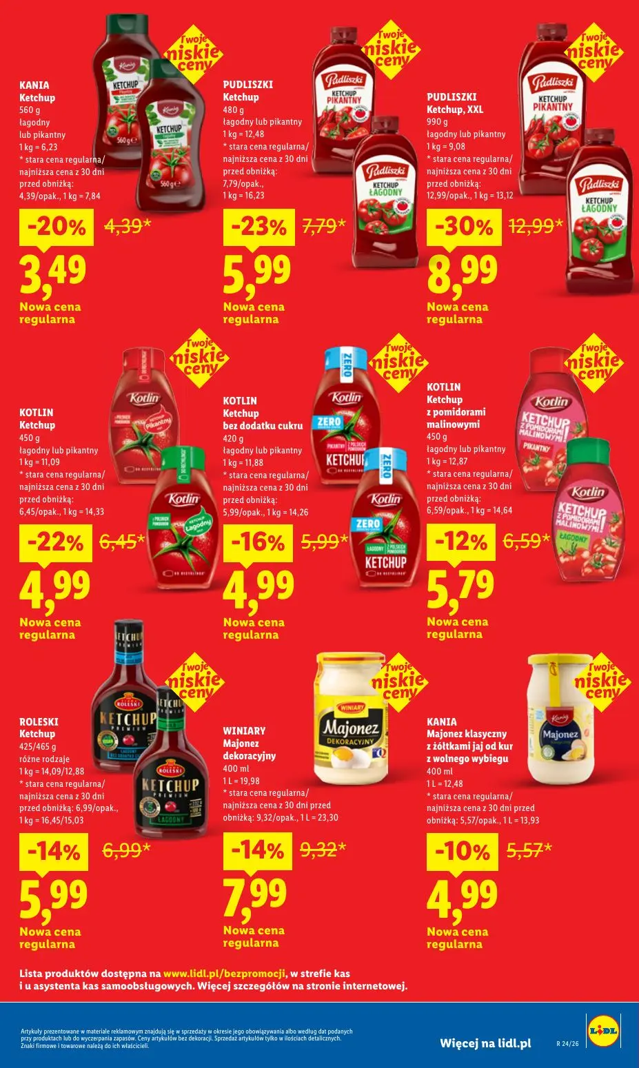 gazetka promocyjna LIDL Od poniedziałku - Strona 23