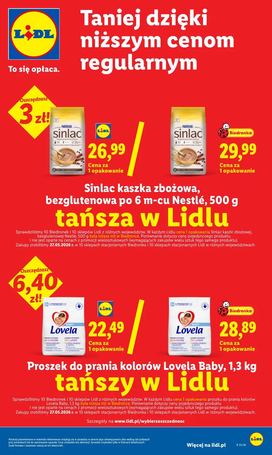 gazetka promocyjna LIDL Od poniedziałku - Strona 25
