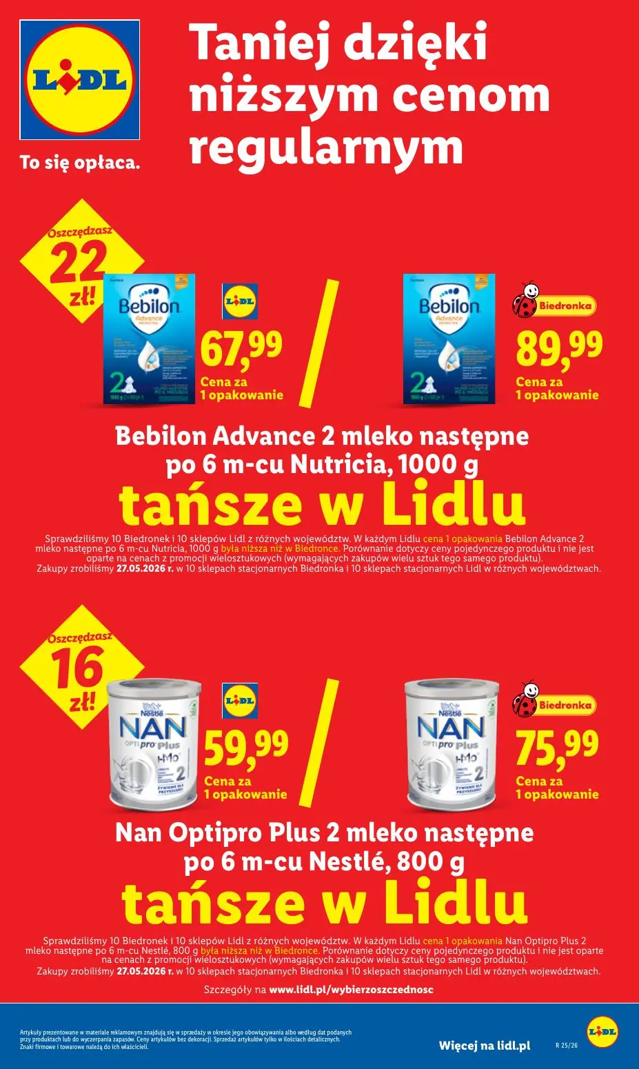 gazetka promocyjna LIDL Od poniedziałku - Strona 27