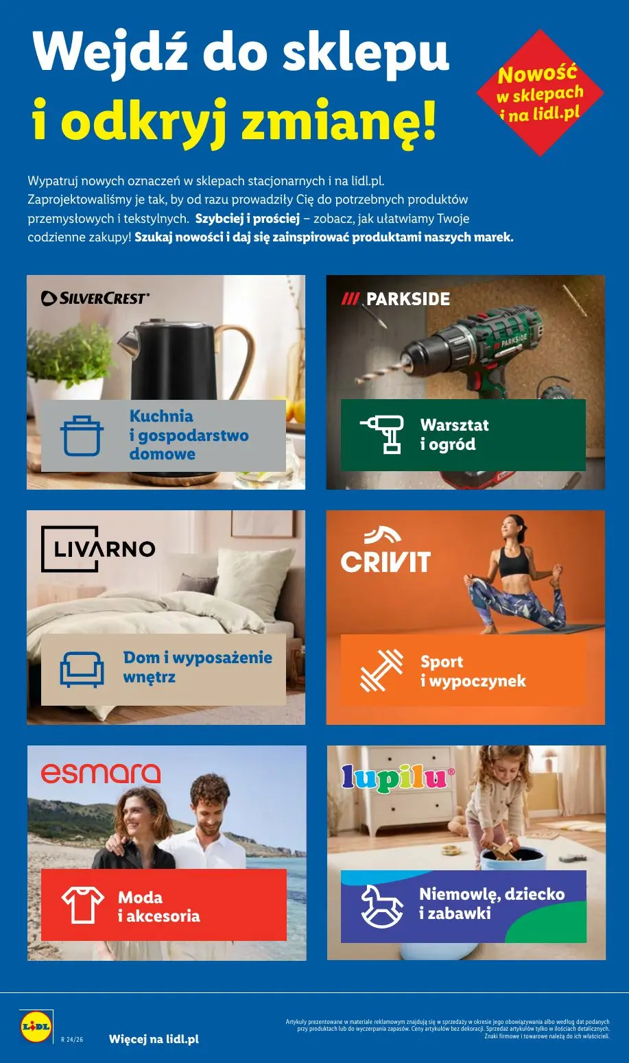 gazetka promocyjna LIDL Od poniedziałku - Strona 21