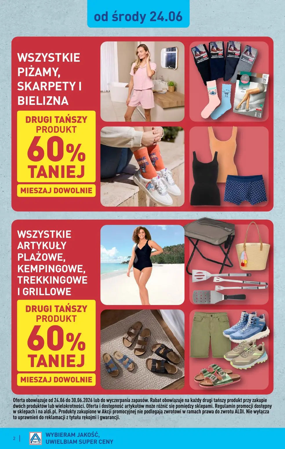 gazetka promocyjna ALDI  - Strona 2