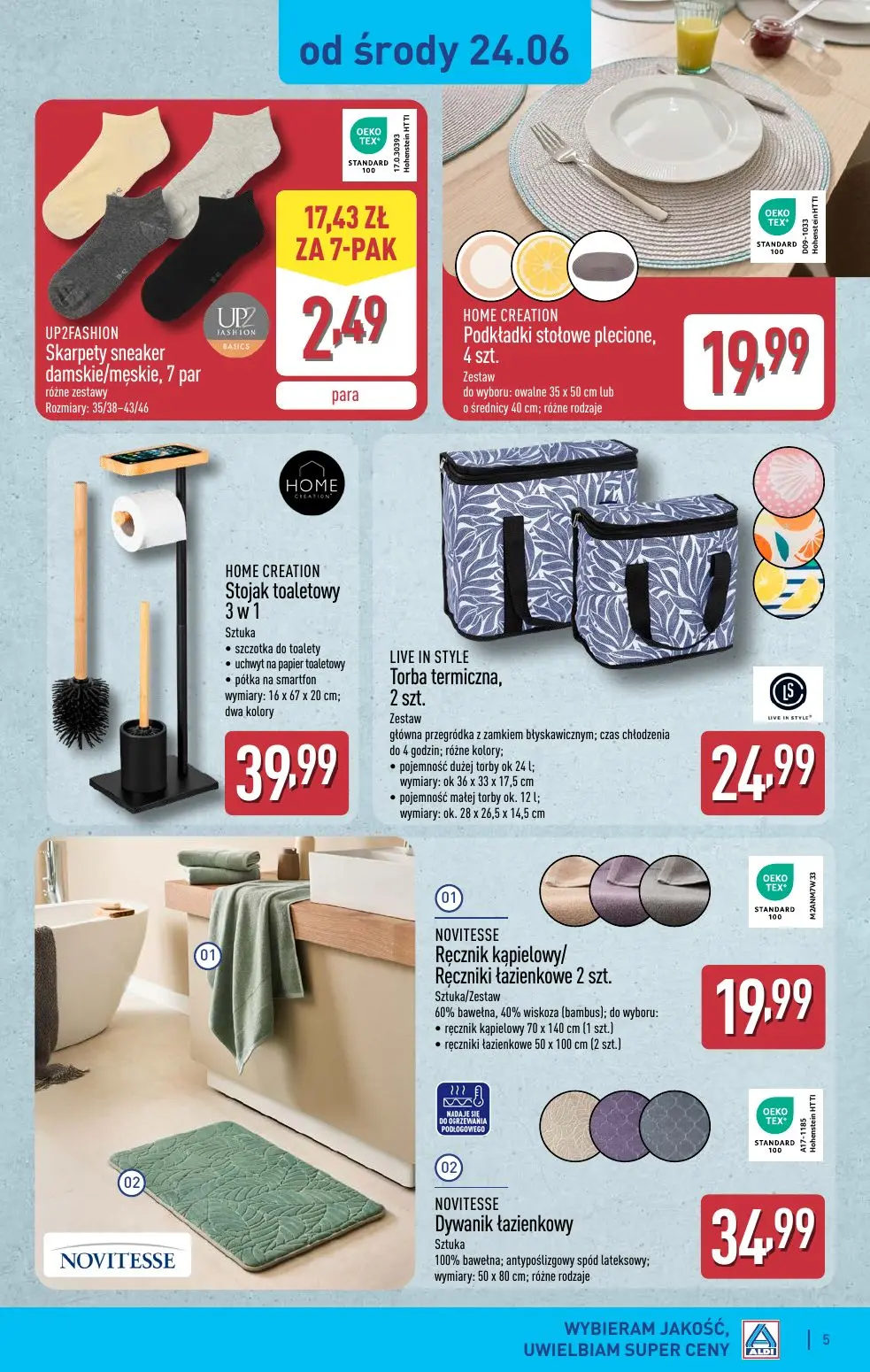 gazetka promocyjna ALDI  - Strona 5