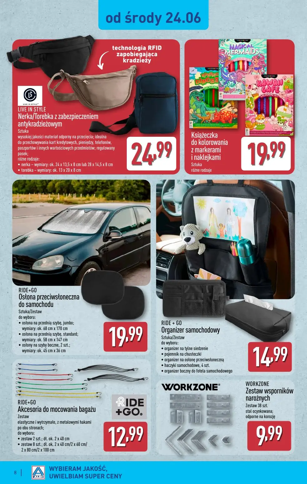 gazetka promocyjna ALDI  - Strona 8