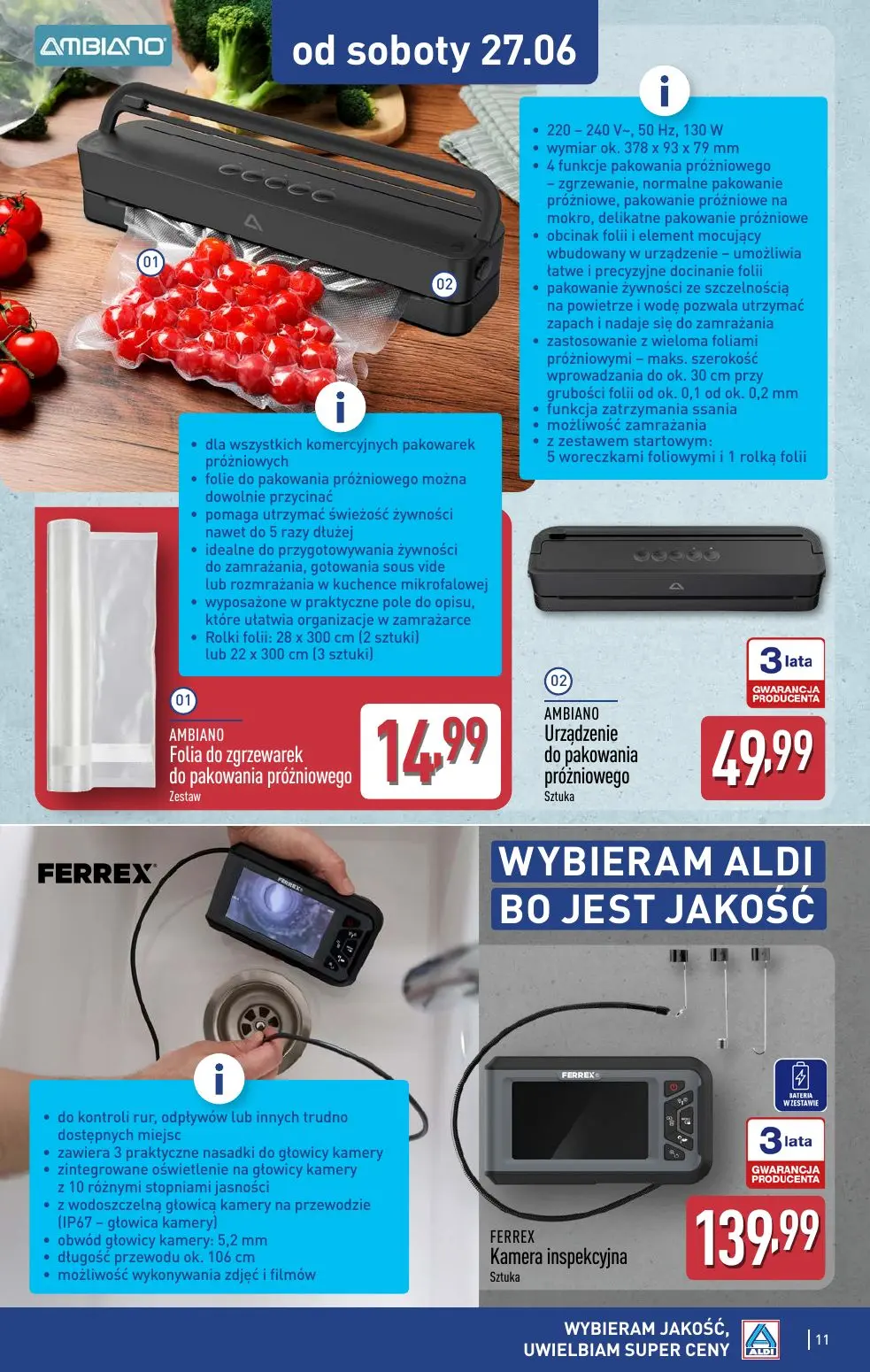 gazetka promocyjna ALDI  - Strona 11