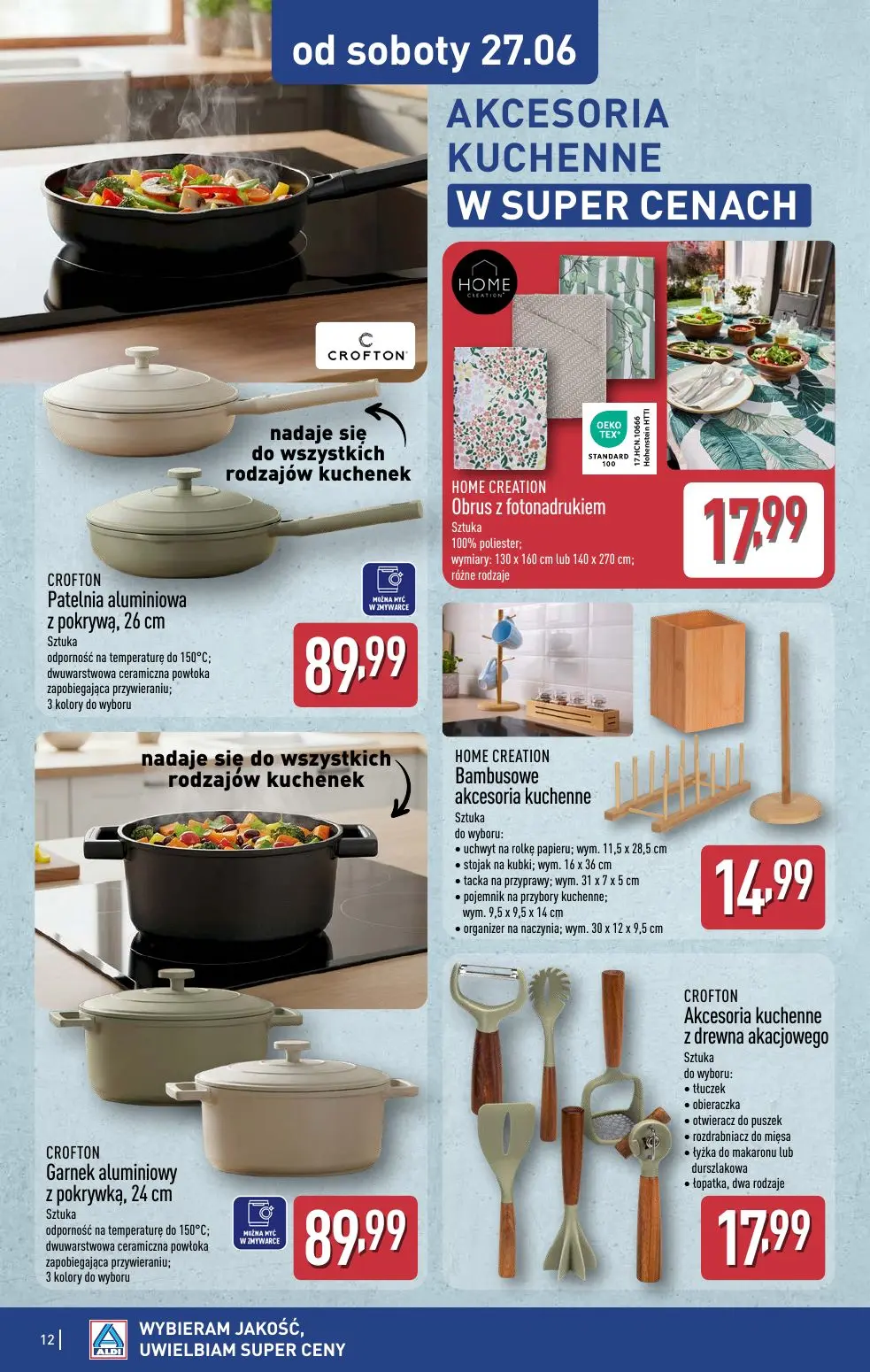 gazetka promocyjna ALDI  - Strona 12